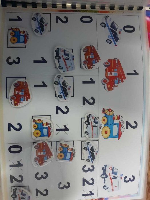 Продам игровые обучающие пособия на липучках.