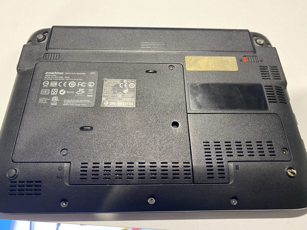 Netbook Emachines