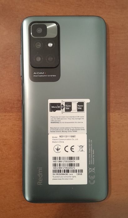 Redmi 10 2022 yangi