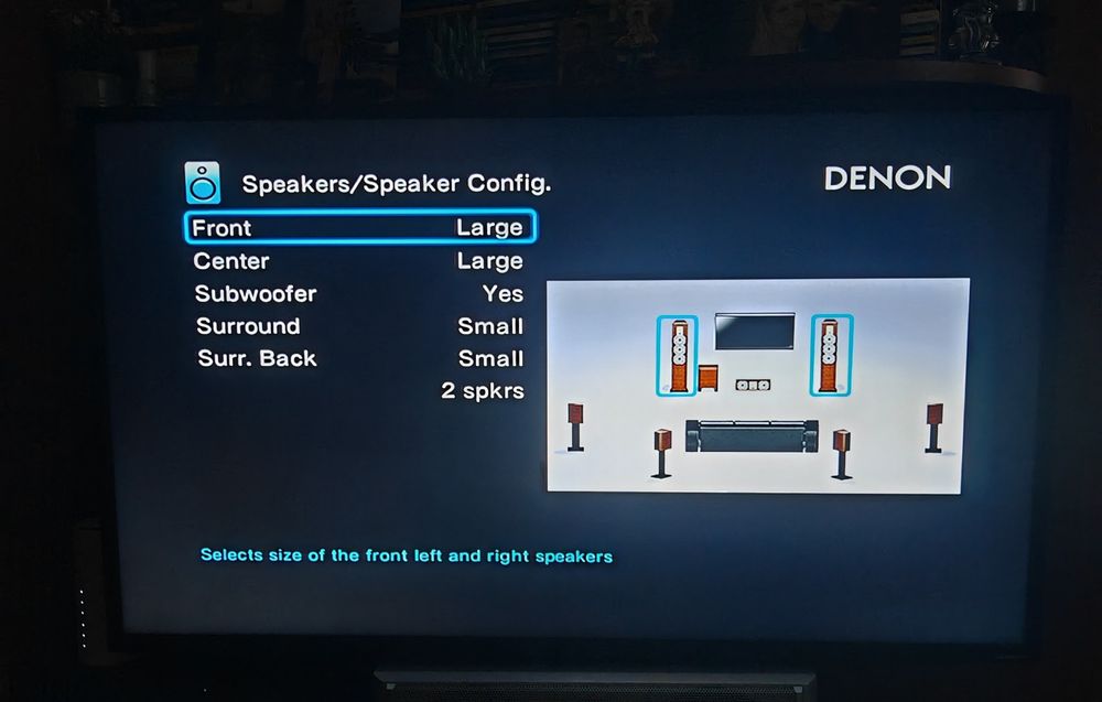 Denon AVR X 3000 HDMI 4K USB 7.2