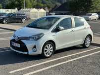 Toyota Yaris •Toyota Yaris Hybrid SOL – 2015 – Full echipare – Istoric