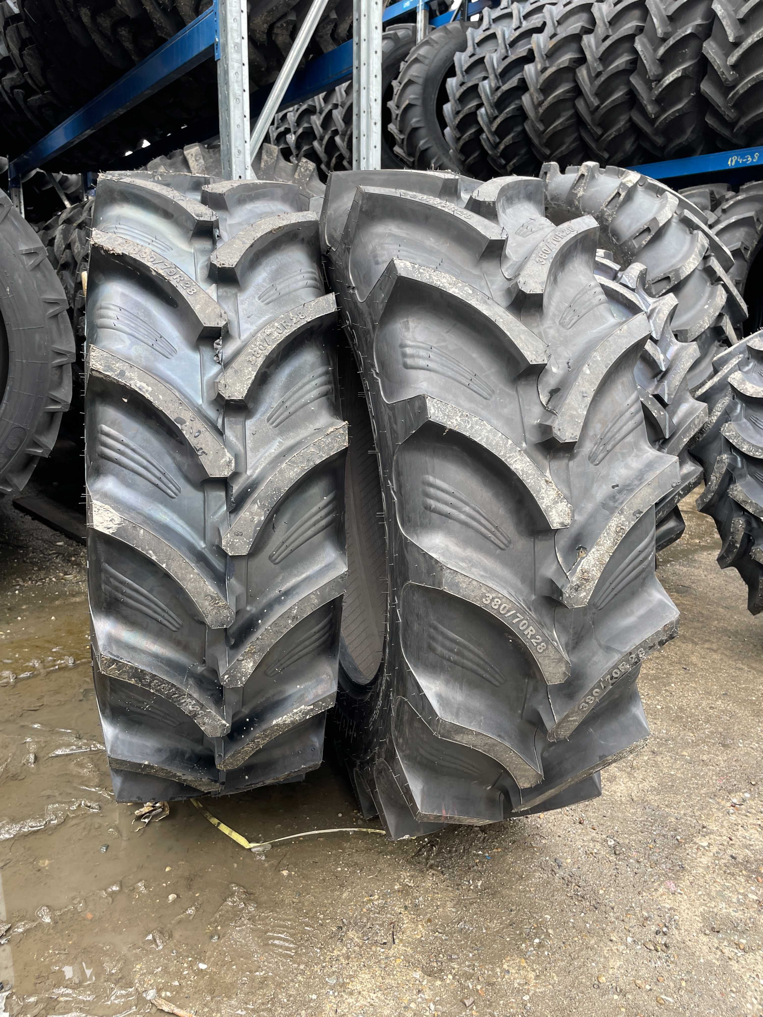 380/70R28 anvelope radiale noi marca OZKA cu livrare rapida