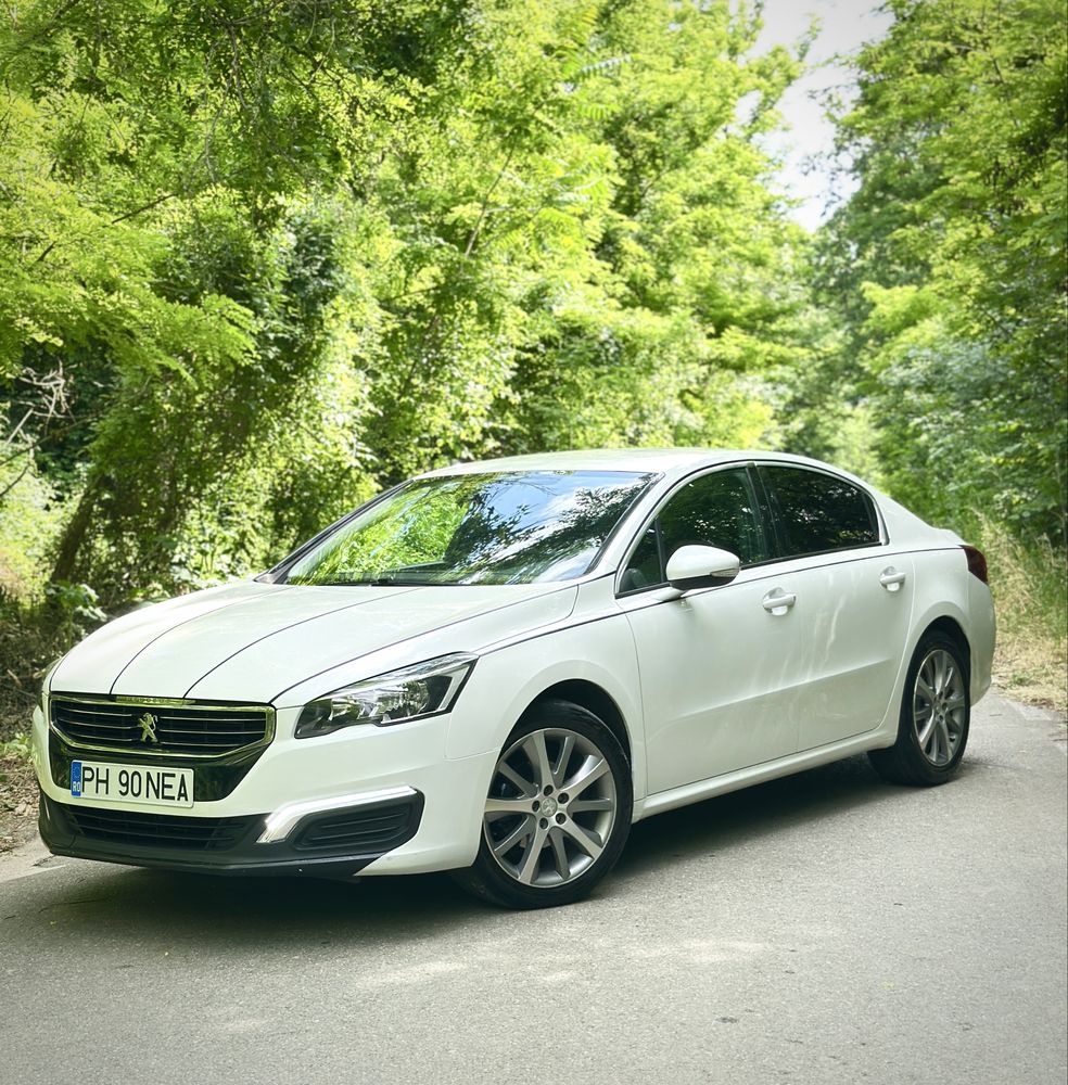 Peugeot 508 1.6HDi Facelift