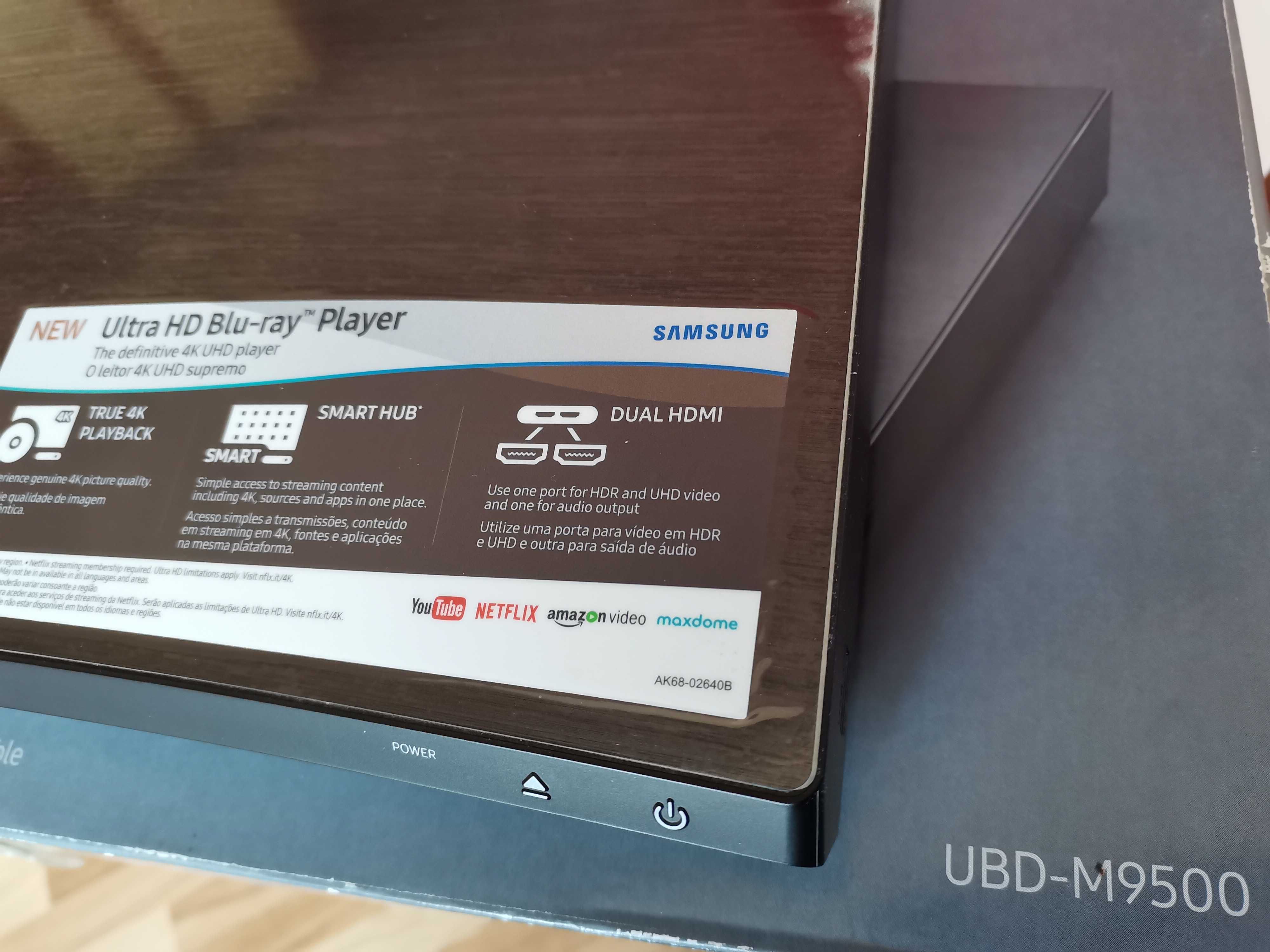 Samsung UBD-M9500 Ultra HD Blu-ray Player-4K