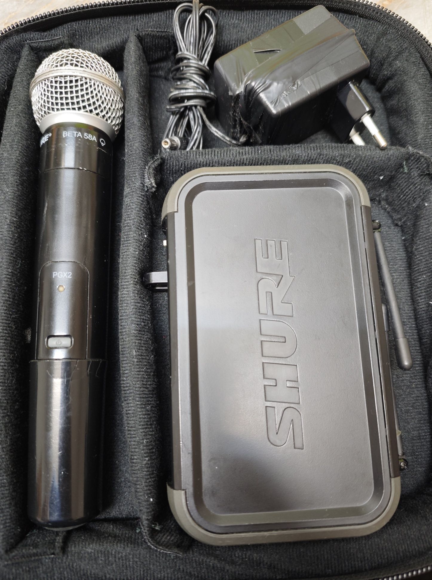 Безжичен микрофон SENNHEISER ew100 g3 ew500 g2 SHURE pgx4 pgx2 BETA 58