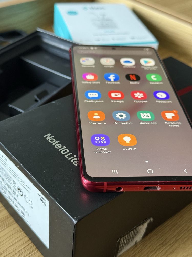 Samsung Galaxy Note 10 lite телефон