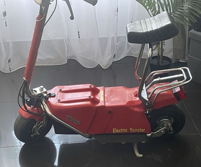 Scuter electric/twip piaggio