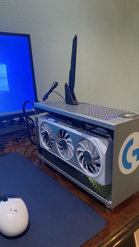 Мощный игровой ПК под mini-ITX