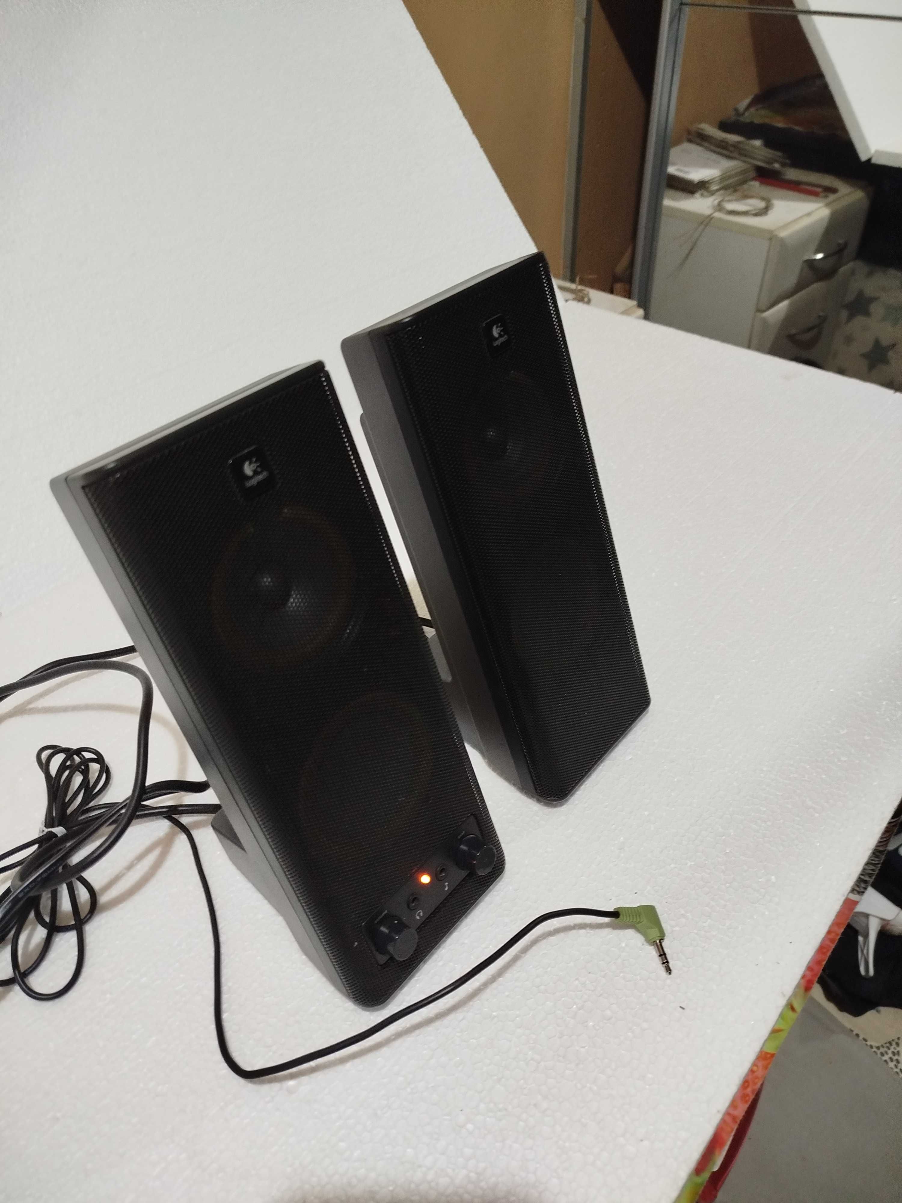 Boxe 2.0 Logitech active, Model: PID A236, in stare perfecta!
