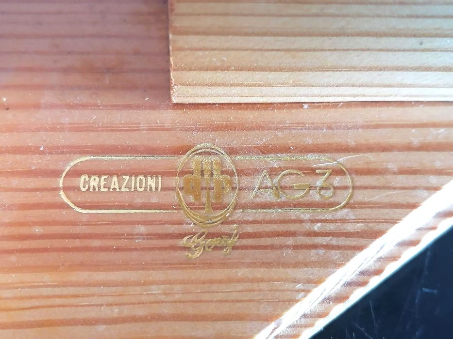 Аксесоар За Бюро Със Сребърна Декорация 0.925