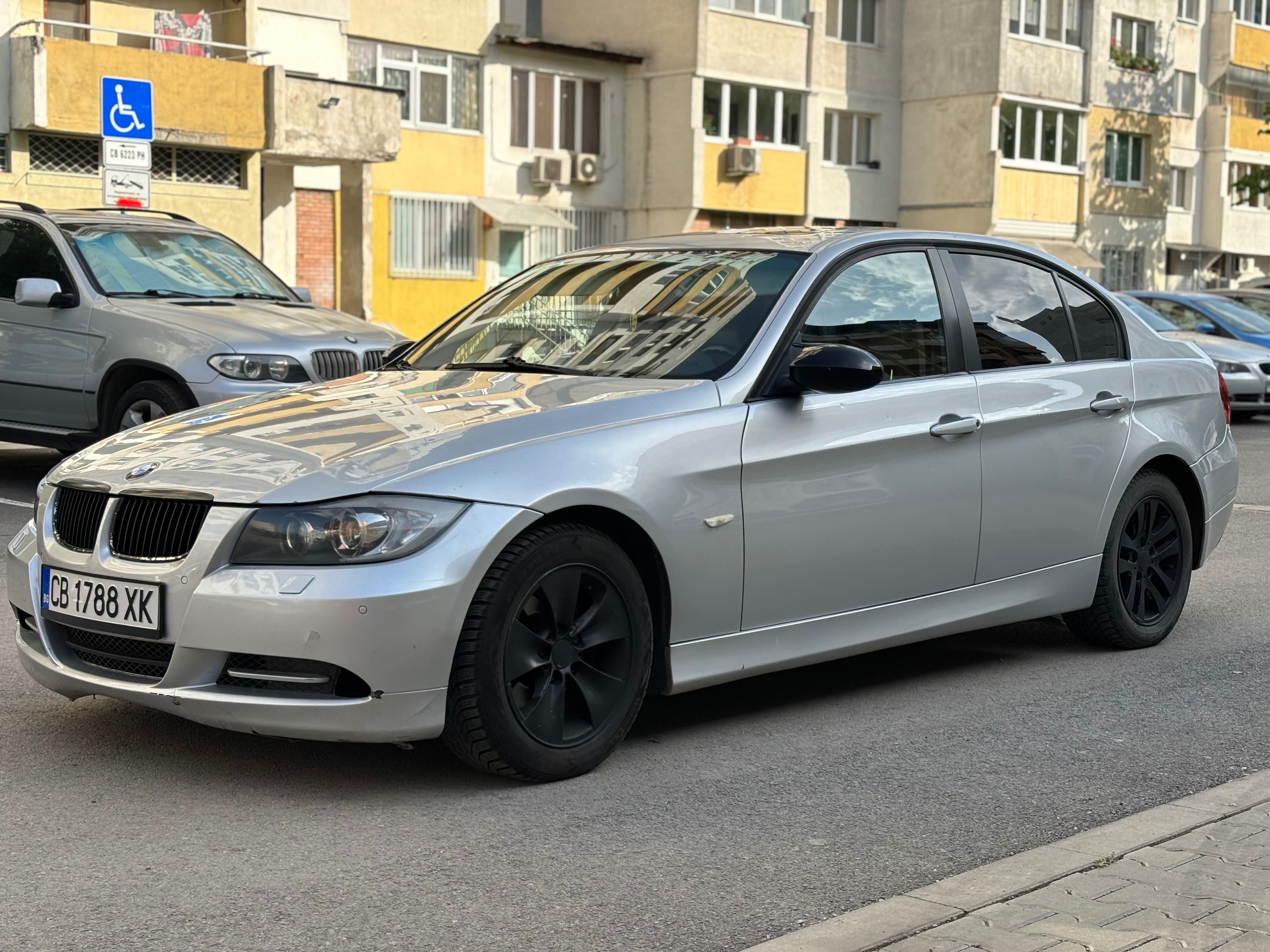 BMW E90 2.0D 163HP