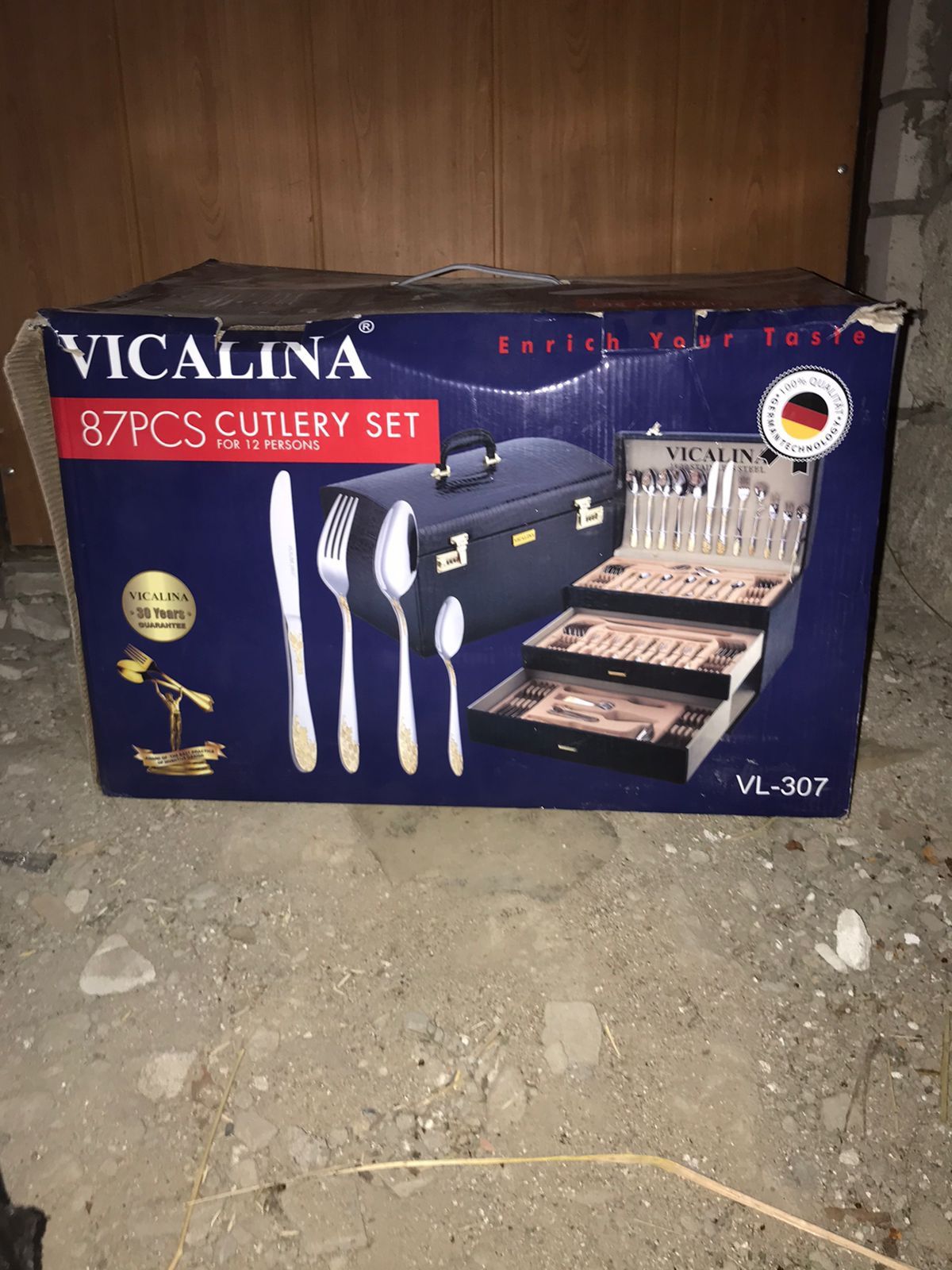 Vicalina кухонный набор