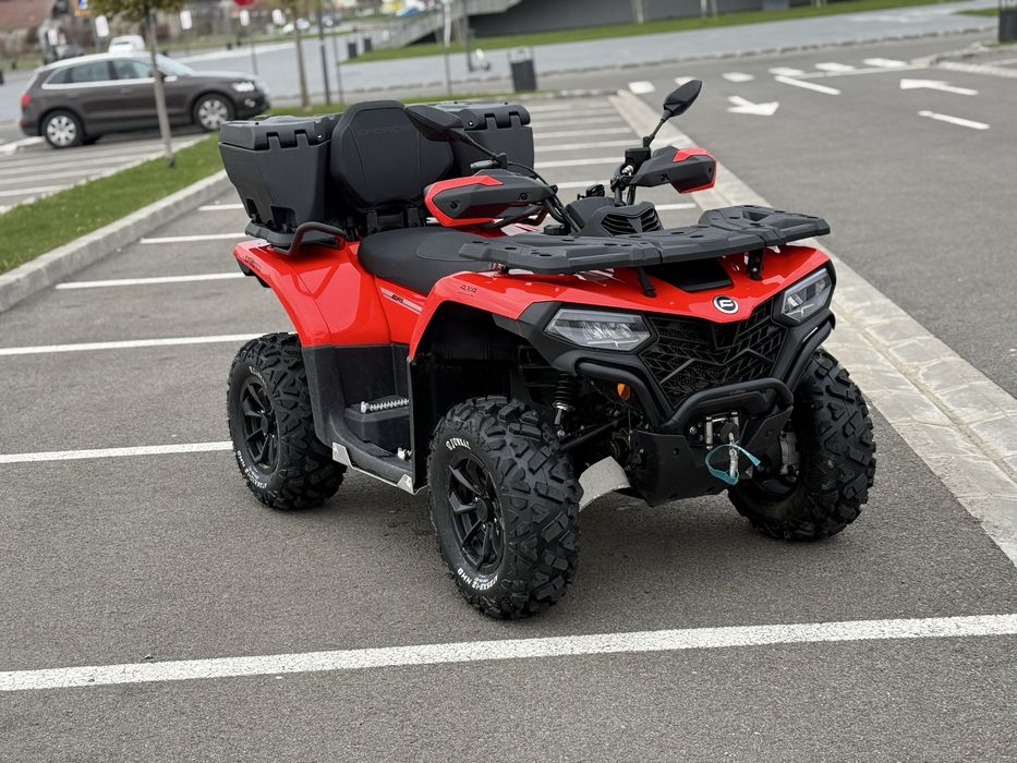 Atv cf moto x5 520L euro 5