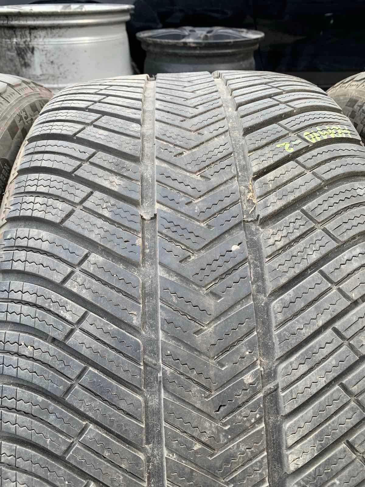 4 бр Зимни Гуми Michelin 285/40 R19 DOT 2915 грайфер 6мм ном 10