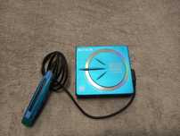 Walkman Sony Portable Minidisc Player - MZ-E60 cu remote RM-MZ2N