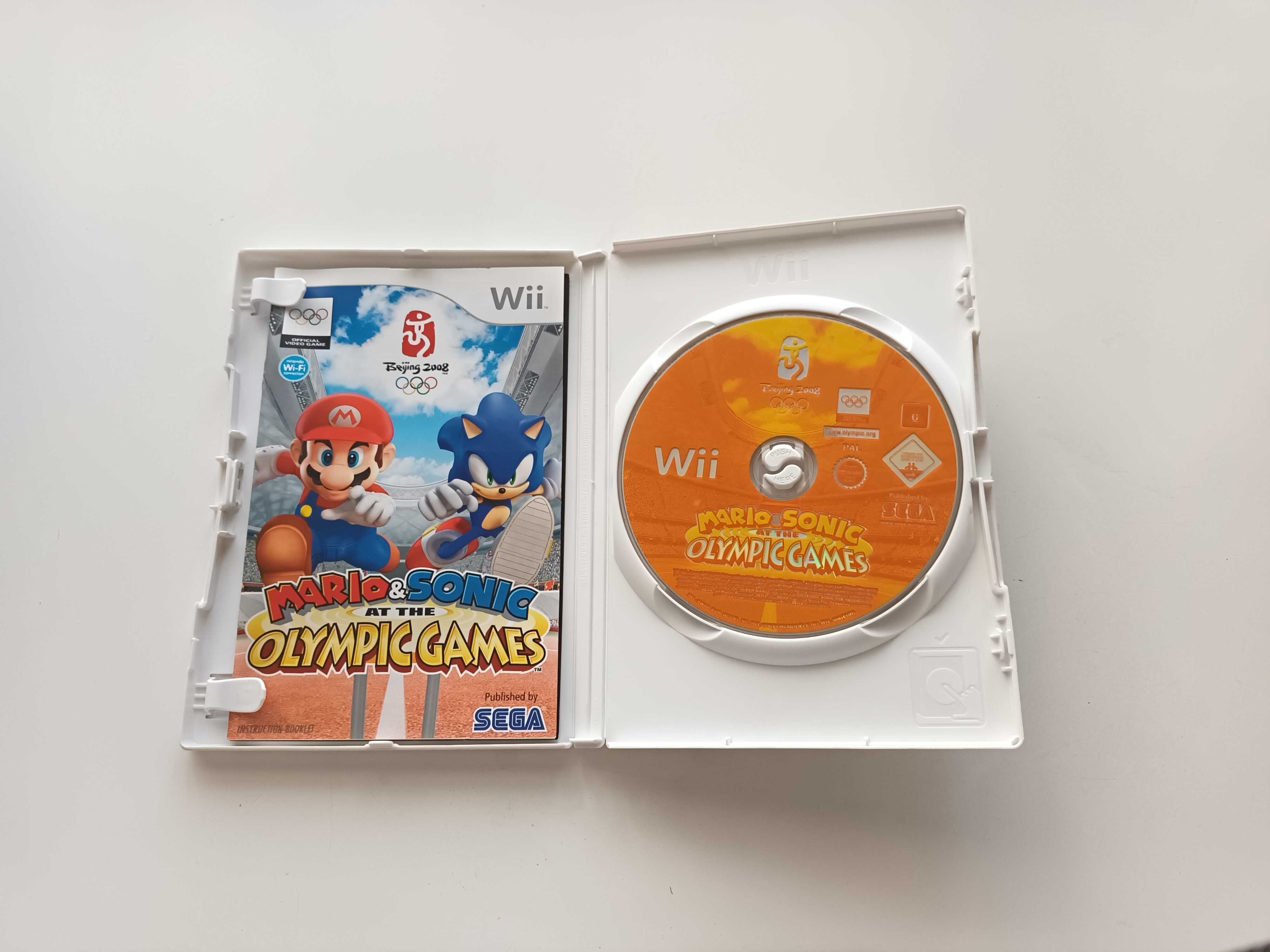 Mario Sonic at the Olympic Games Nintendo Wii