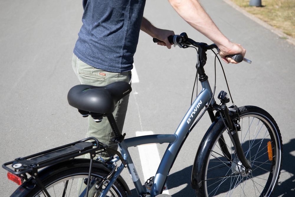 Şa bicicletă 90° Gel Xl - No Size - produs resigilat Decathlon