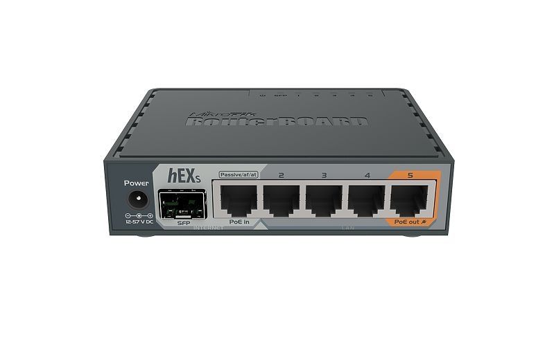 Маршрутизатор MikroTik Hex S