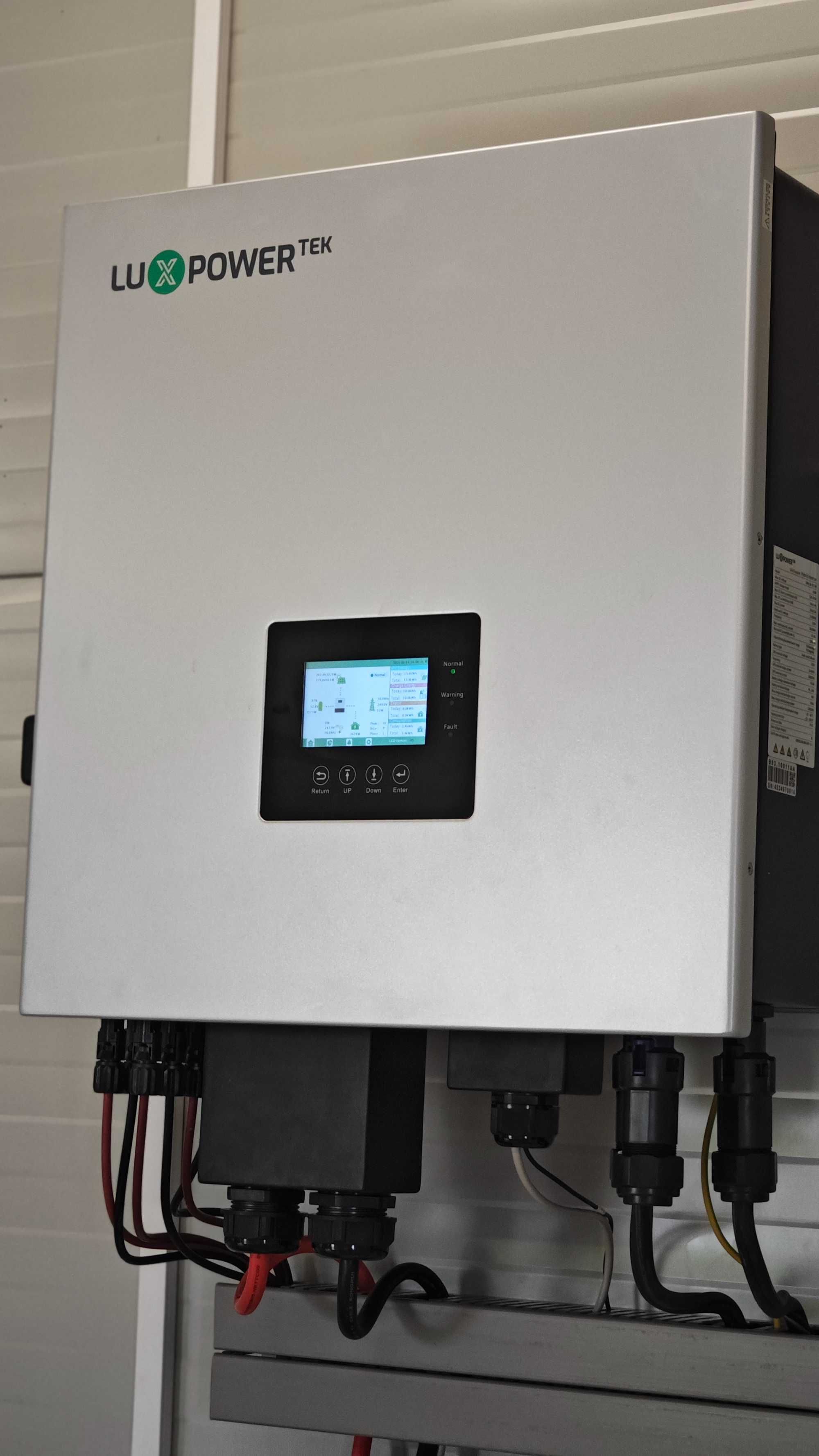 10 000W Luxpower Gen  монофазен хибриден инвертор 2 MPPT 4 стринга