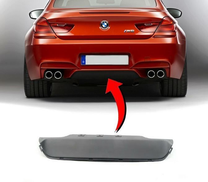 ОРИГИНАЛЕН Дифузьор Bmw M6  F06 F12 F13