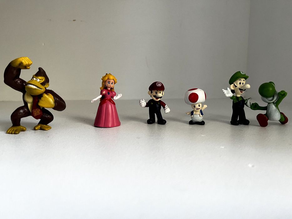 Set de 6 Figurine Super Mario Bros – Colecția Completă!