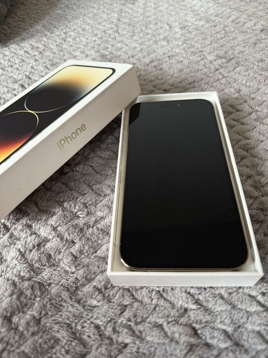 iPhone 14 pro max 256 GB silver