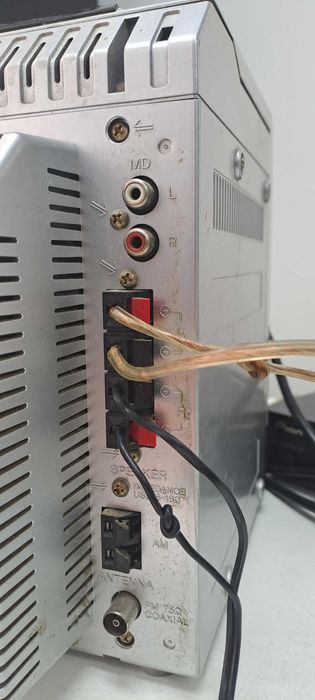 Sony HCD NE 5 combina audio amplificator