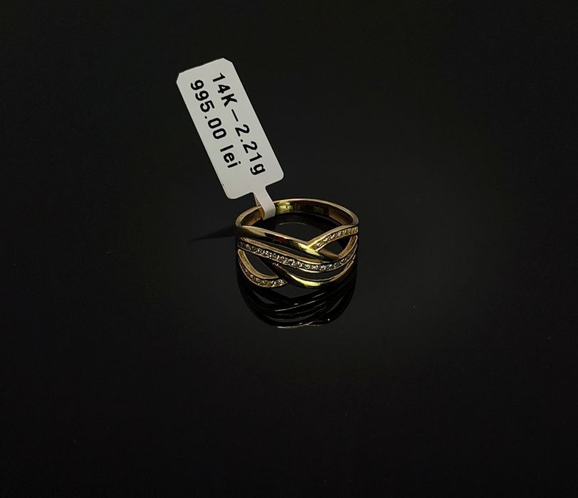 Bijuteria Royal inel din aur 14k 2.21