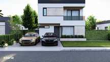 Vila P+1, 4 camere, 3 bai, teren 454 mp- Berceni/Vidra