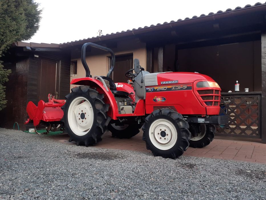 Tractor japonez kubota yanmar RS240 4x4