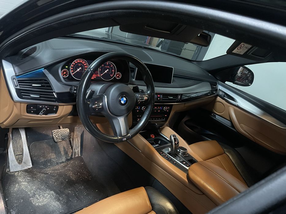 Mocheta interior fata / spate / completa  BMW X5 X6 f15 f16