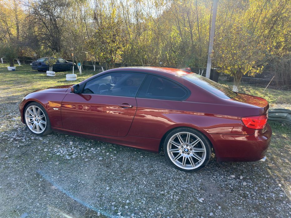 BMW e92 2.0d 184cp facelift