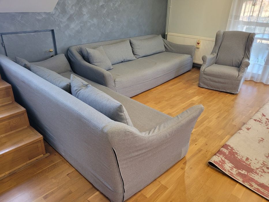 Set living, canapele + fotoliu