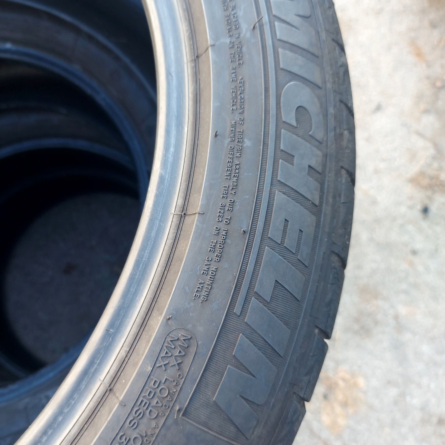 275/45/20"Michelin 1бр.гума