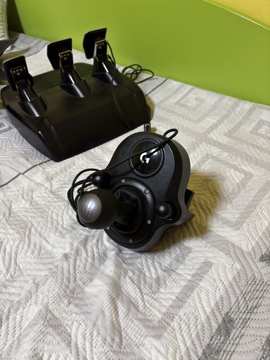 Logitech g29 + shifter