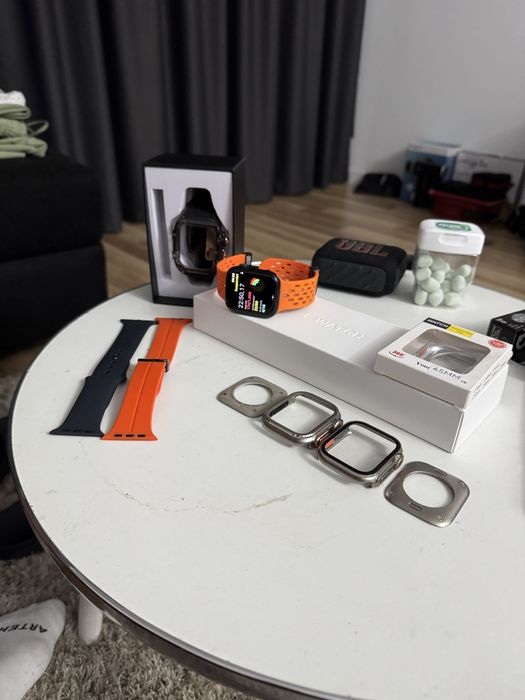 Apple watch seria 9 45mm