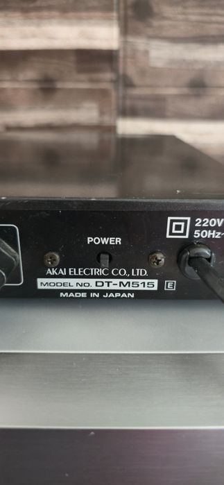 Таимер akai dt m 515