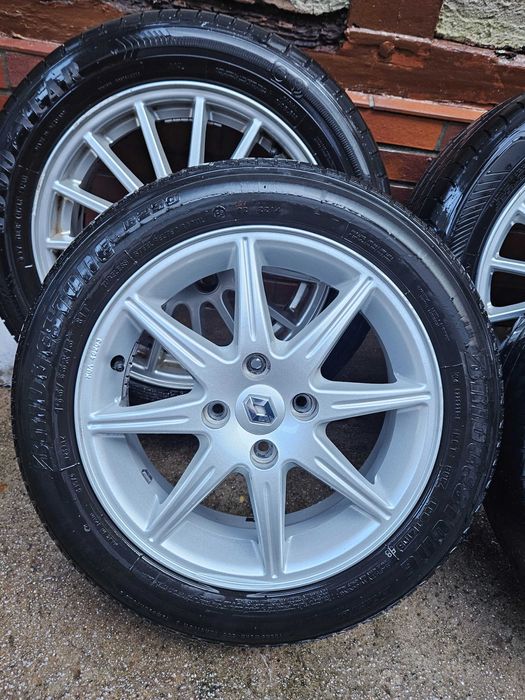 Оригинални лети джанти 15" 4x100 Renault