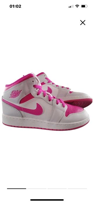 Air jordan vegan leather