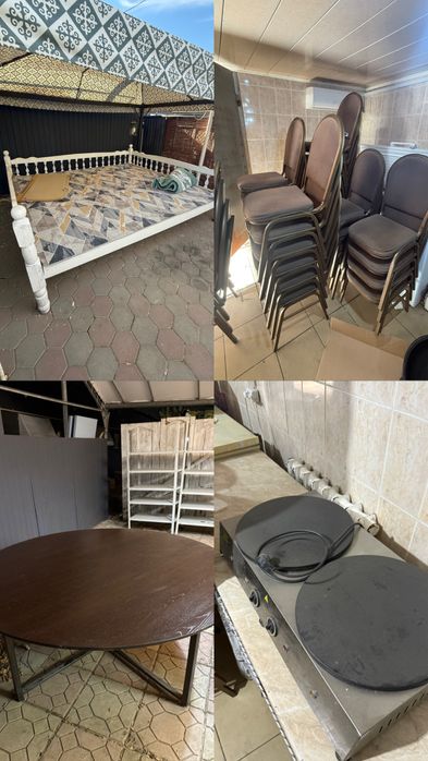 Столы , стуля , топчаны продам