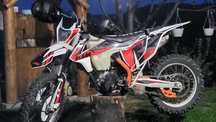 Ktm 2017 motor  350