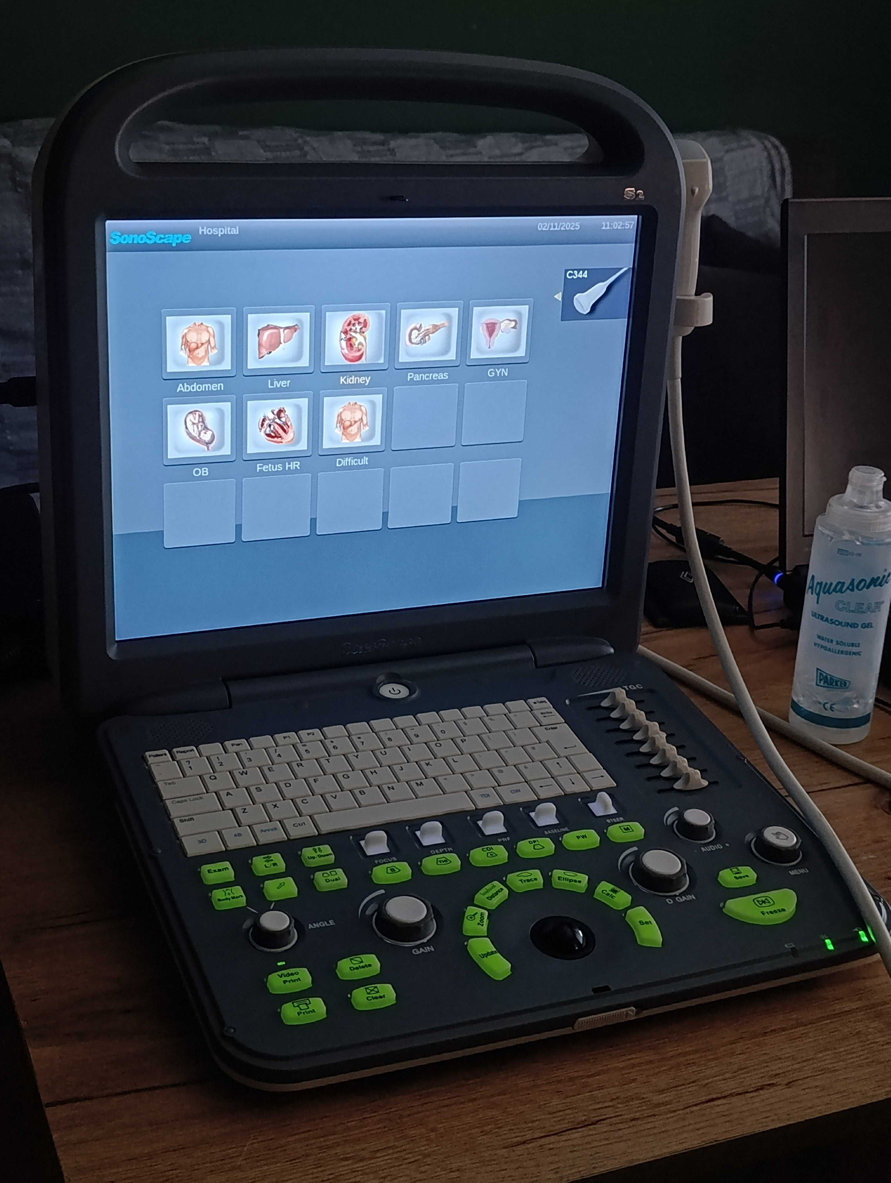 Ехограф SonoScape S2 + конвекс C344