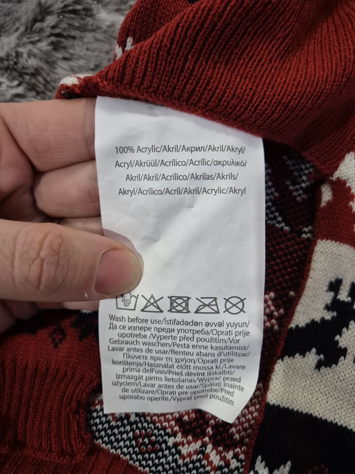 Pulover cu tematica Crăciun pentru câine sau pisica