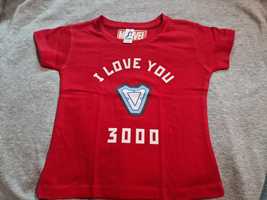 НОВА!!! Тениска Marvel Little, Big Three Thousand(3000) Girls, XS