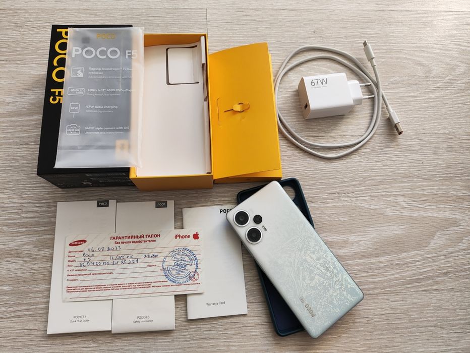 Poco F5 12/256 Поко ф5