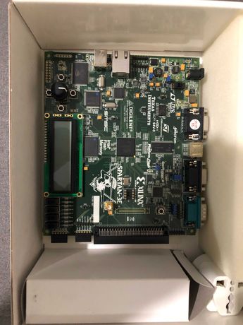 FPGA Xilinx Spartan 3E Starter Kit - Placa de dezvoltare