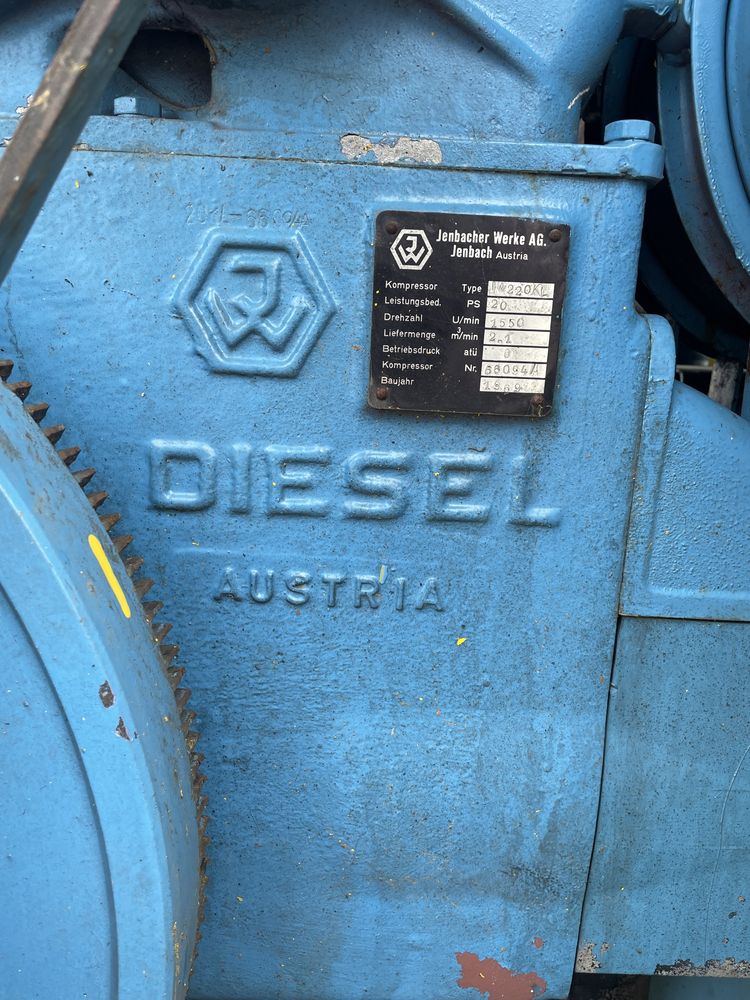 Compresor aer diesel