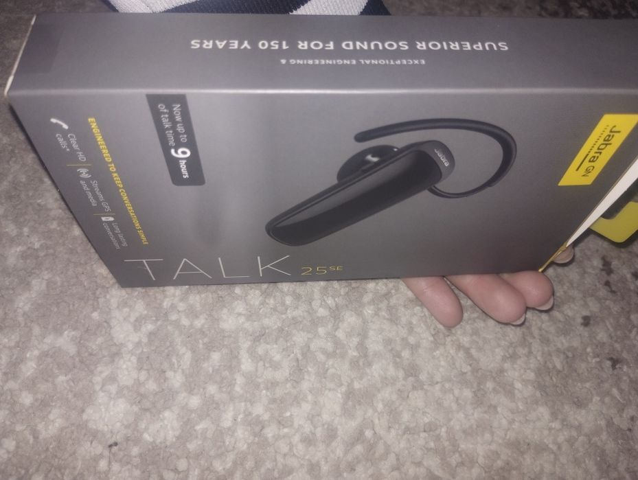 Casca jabra noua doar desigilata