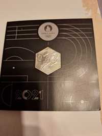 Monede argint Jocuri Olimpice Paris 2024