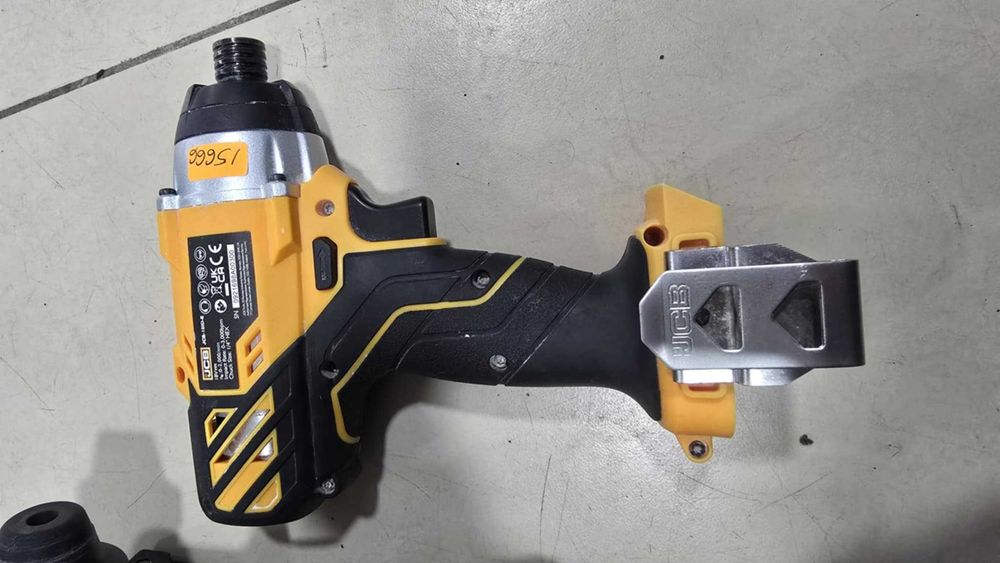Акумулаторен безчетков перфоратор JCB  18BLRH + винтоверт JCB 18ID